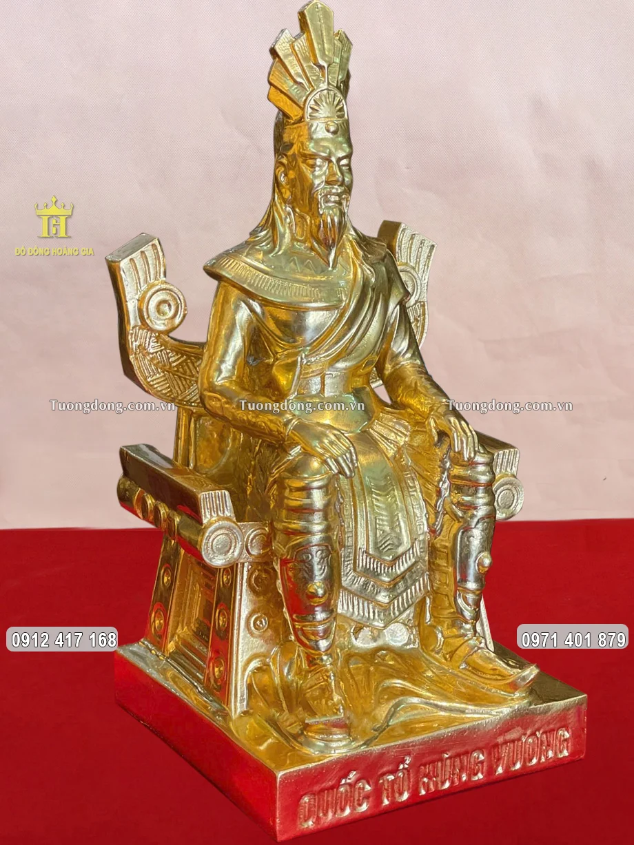 Vật phẩm thích hợp đặt tại không gian phòng khách hay phòng thờ
